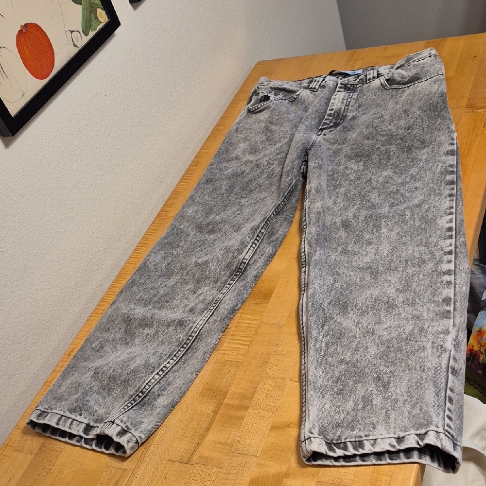 93 Denim Polar Skate Co Gray Relaxed Pants 30/30